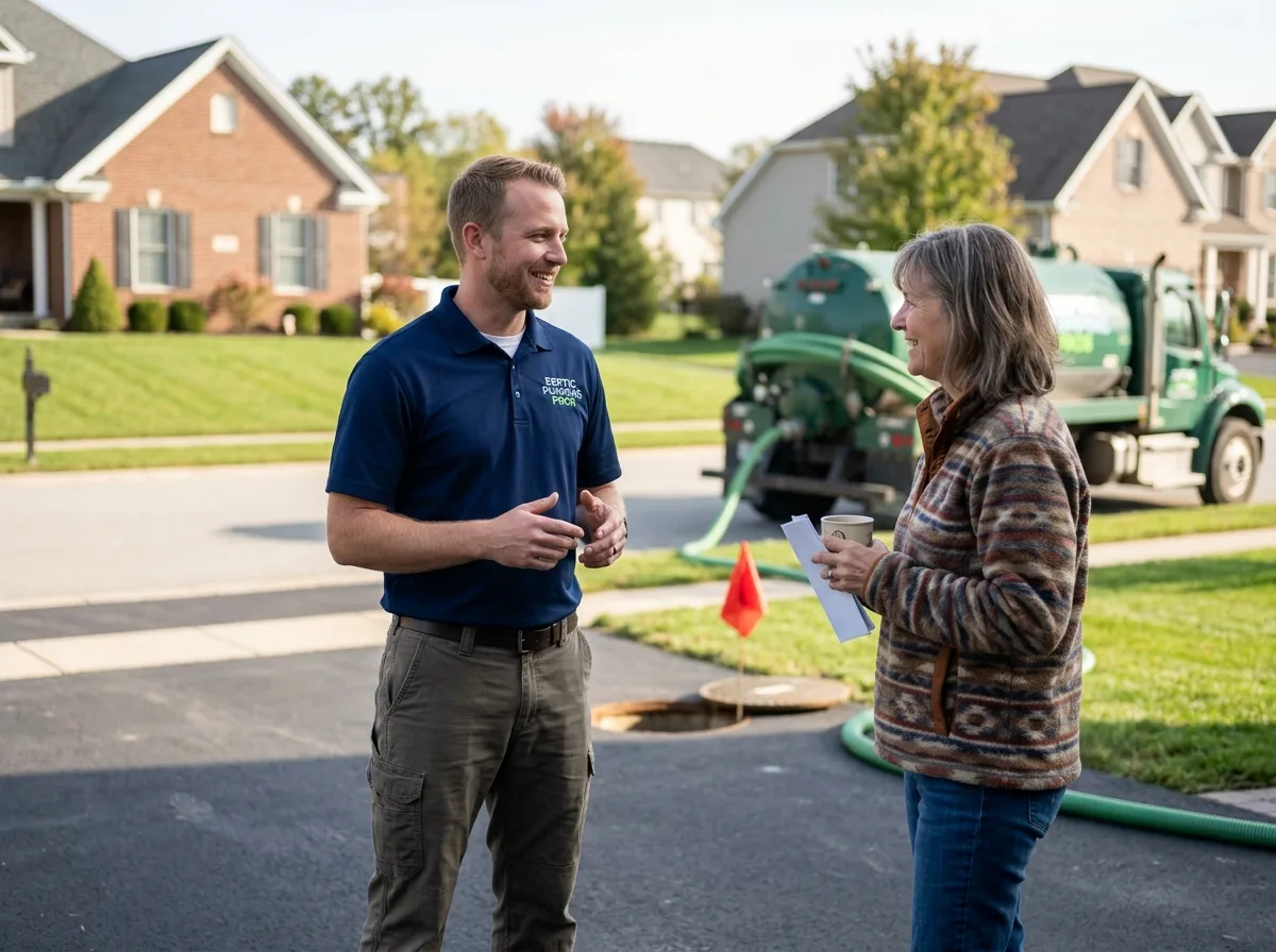 Emergency Septic Service in Piedmont, OK