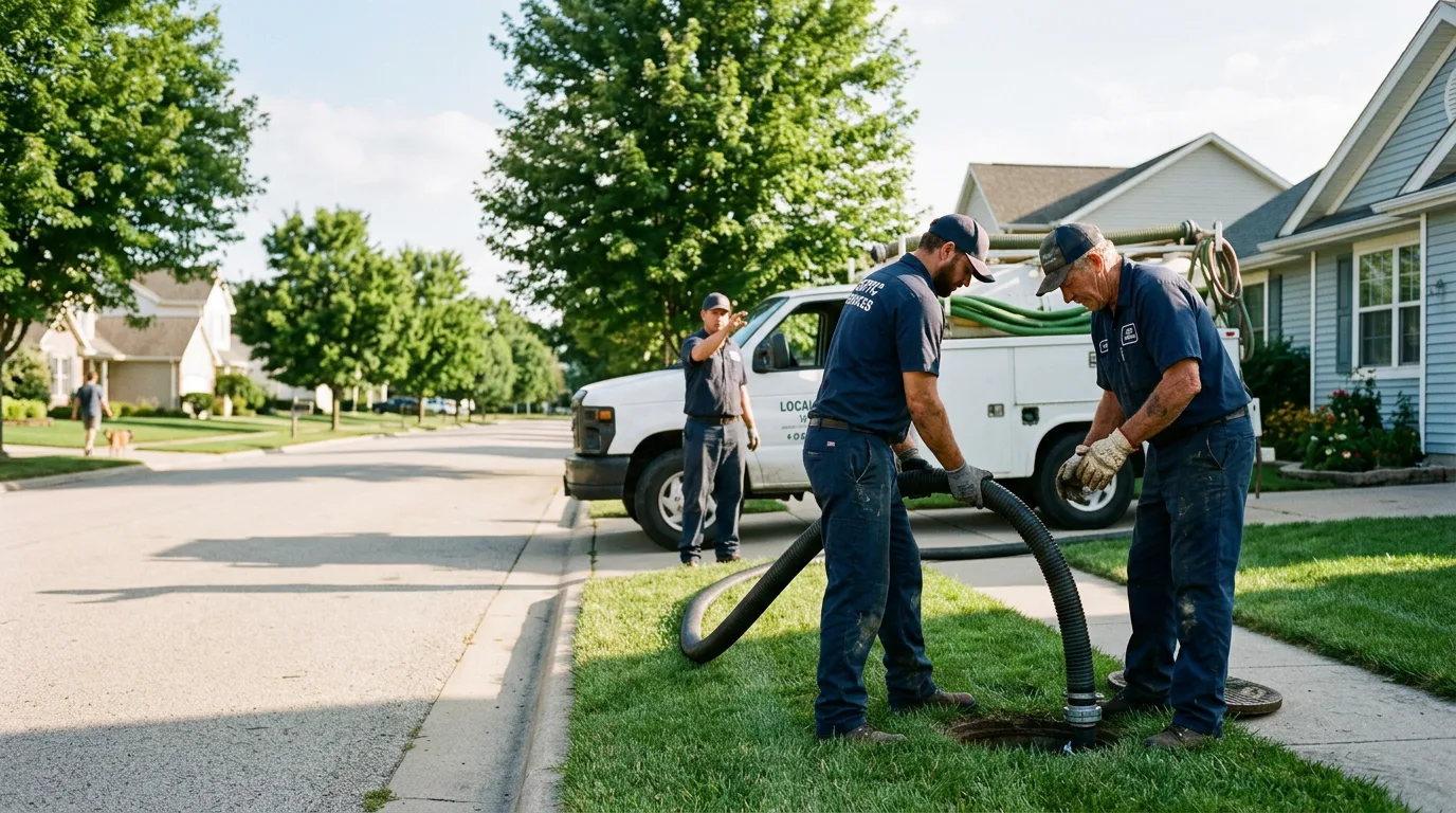 Emergency Septic Service in Piedmont, OK